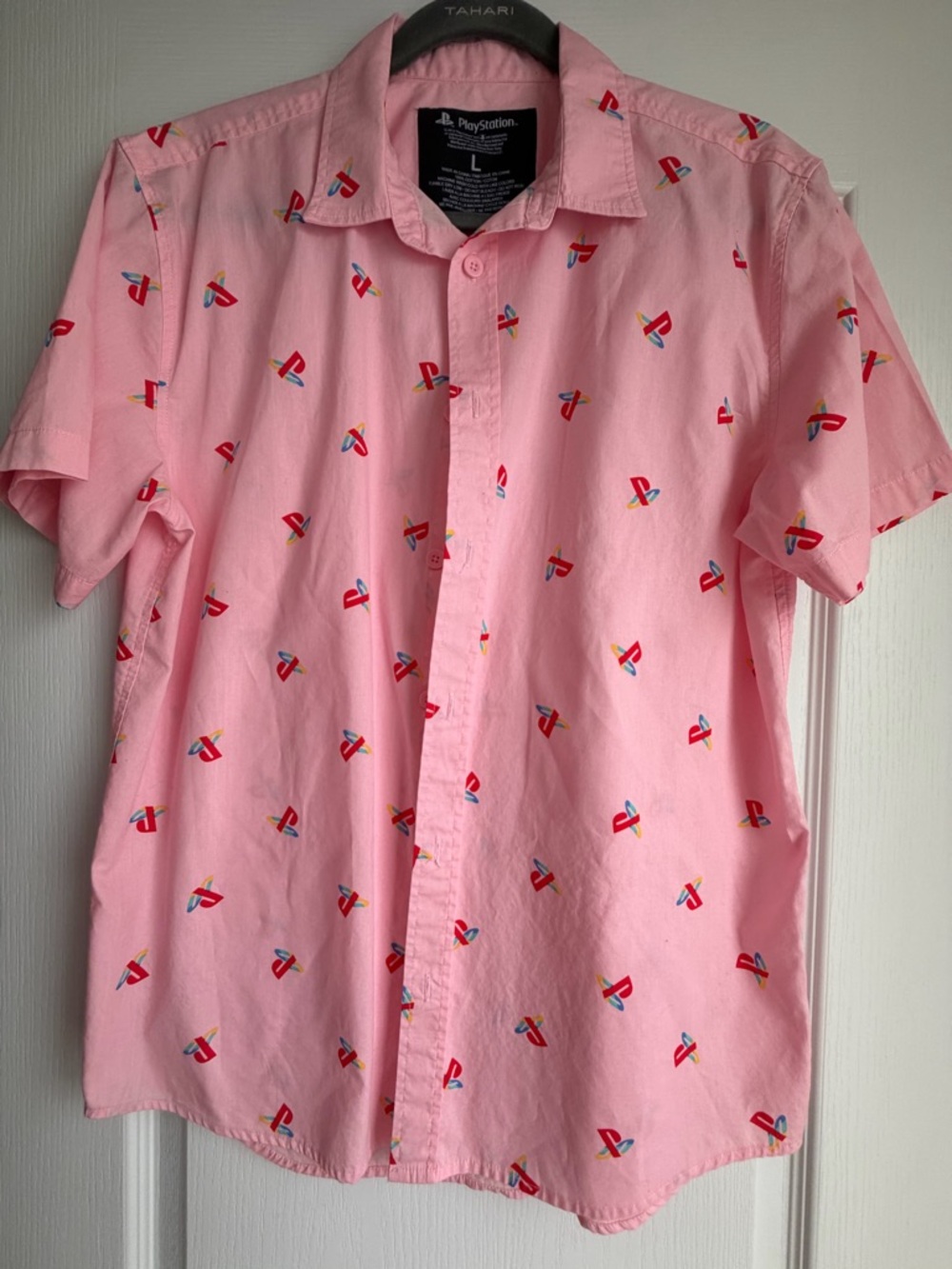 Playstation Button Up Shirt
